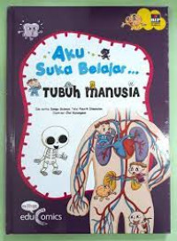 Image of Aku suka belajar tubuh manusia