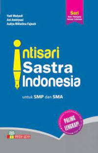 Image of Intisari sastra indonesia
