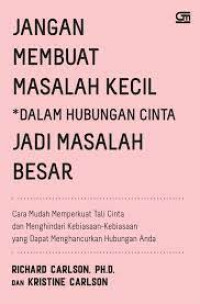 Image of Jangan membuat masalah kecil jadi masalah besar