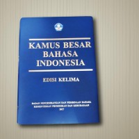 Image of Kamus besar bahasa indonesia