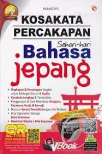 Image of Kosakata percakapan sehari - hari bahasa jepang
