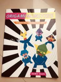 Image of Origami monster