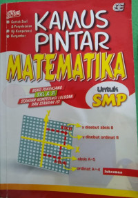 Image of Kamus pintar matematika