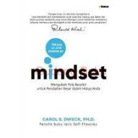 Image of Mindset : mengubah pola berpikir untuk perubahan besar dalam hidup anda